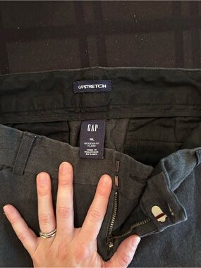 GAP Stretch Charcoal Pants
